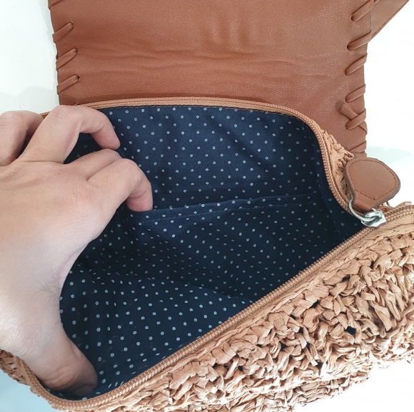 Cross body boho bag summer beach - Picture 4 of 4